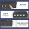 NÖRDIC KVM Switch 4 PC til 1 DisplayPort 1.2 4K 60Hz og 4x USB HDCP 2.2