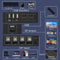 NÖRDIC KVM Switch 4 PC til 1 DisplayPort 1.2 4K 60Hz og 4x USB HDCP 2.2