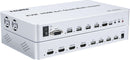 NÖRDIC KVM Switch 4xPC til 1xHDMI 4K 60Hz Quad Multi-Viewer med 4xUSB-A