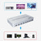 NÖRDIC KVM Switch 4xPC til 1xHDMI 4K 60Hz Quad Multi-Viewer med 4xUSB-A