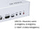 NÖRDIC KVM Switch 4xPC til 1xHDMI 4K 60Hz Quad Multi-Viewer med 4xUSB-A