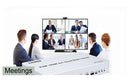 NÖRDIC KVM Switch 4xPC til 1xHDMI 4K 60Hz Quad Multi-Viewer med 4xUSB-A