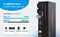 NÖRDIC KVM-switch 2 PC 3 skærme 8K60Hz 4K144Hz Triple skærm 2xDP 1xHDMI 4xUSB 3.0 porte