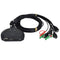 NÖRDIC KVM switch 2 til 1 DP 1,2 4K60Hz