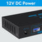 NÖRDIC KVM-switch 2 til 1 DisplayPort til DisplayPort, 8K60Hz/4K120Hz, 4x USB-A