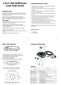 NÖRDIC KVM switch 2 til 1 HDMI 2.0 4K60Hz