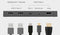 NÖRDIC KVM-switch 2 til 1 USB-C & HDMI 4K60Hz 2xUSB-A