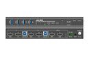 NÖRDIC KVM-switch 2 til 2 HDMI og DP til 2xHDMI 4K60Hz