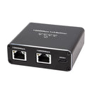 NÖRDIC LAN-splitter 1 til 4 1000 Mbps Gigabit Ethernet til computer, laptop, switch, hub, router, digital-TV