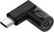 NÖRDIC Laptop adapter USB-C til DC 5.5x2.5mm 65W
