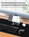 NÖRDIC Lightning Kortlæser 2 Slot SD, MicroSD 3xUSB-A 1xLightning-opladning UHS-I