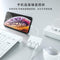 NÖRDIC Lightning hub med 2xUSB En port og 1x Lightning port hvid 10cm kabel