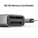 NÖRDIC Lightning-kortlæser 2-slot MS, xD UHS-I
