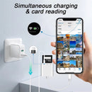 NÖRDIC Lightning-kortlæser 2-slots SD, MicroSD 1xLightning-opladning UHS-I
