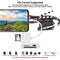 NÖRDIC Lightning-kortlæser 2-slots SD, MicroSD 1xLightning-opladning UHS-I