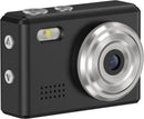NÖRDIC mini digitalkamera med nøglering, tiny pixel HD 1080p retro 0,96" skærm