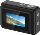 NÖRDIC mini digitalkamera med nøglering, tiny pixel HD 1080p retro 0,96" skærm
