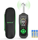 NÖRDIC Fugtighedsmåler med indbygget lampe til fugtmåling af træ, vægge, lofter, gulve og campingvogne