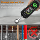 NÖRDIC Fugtighedsmåler med indbygget lampe til fugtmåling af træ, vægge, lofter, gulve og campingvogne