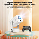 NÖRDIC Projektor 1080P 300ANSI med 2 Karaoke Mikrofoner