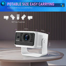 NÖRDIC Projektor Google-certificeret 1080p 500 ANSI lumen 2.4/5G WiFi 6 Android 11