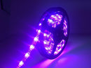NÖRDIC RGB LED strimmel 5m med fjernbetjening, 300 SMD lysdioder 5m, 20 positioner LED strip