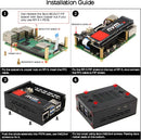 NÖRDIC Raspberry Pi 5-kabinet med understøttelse af PCIe M.2 NVMe SSD