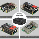 NÖRDIC Raspberry Pi 5-kabinet med understøttelse af PCIe M.2 NVMe SSD