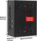 NÖRDIC Raspberry Pi 5-kabinet med understøttelse af PCIe M.2 NVMe SSD