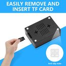 NÖRDIC Raspberry Pi 5-kabinet med Pi5-officiel aktiv køler, understøtter PCIe M.2 NVMe SSD Shield Top, til Raspberry Pi 5 4GB/8GB