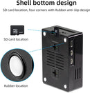 NÖRDIC 3,5" Touchskærm med Raspberry Pi 5-kabinet, 480x320 TFT LCD-panel, 60Hz-skærm med miniblæser og heatsink