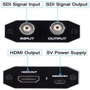 NÖRDIC SDI til HDMI-adapter 1080P