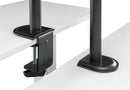 NÖRDIC Skærmarm og bærbar computerholder til skærm 17-32" 9 kg bærbar 10-15,6" skærmbeslag