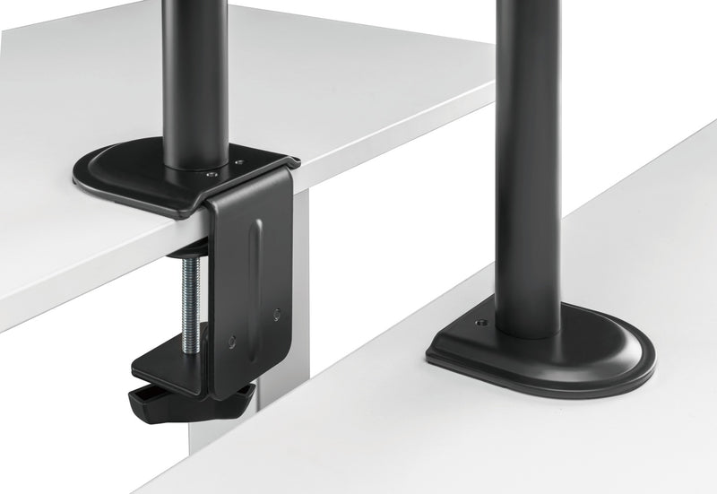 NÖRDIC Skærmarm og bærbar computerholder til skærm 17-32" 9 kg bærbar 10-15,6" skærmbeslag