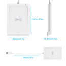 NÖRDIC Smart Card-læser med NFC, USB-A