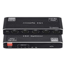 NÖRDIC Splitter 1 til 4 HDMI 2.0 4K60Hz Ultra HD 3D HDR 18Gbps HDCP 2.2