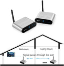 NÖRDIC Trådløs AV-sender og modtager 5.8 GHz 8 kanaler 500 m med IR-indgang Trådløs lyd