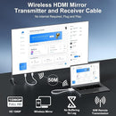 NÖRDIC Trådløs HDMI Extender Sender og Modtager Sæt, 30m 1080p Support 5GHz