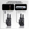 NÖRDIC Trådløs HDMI Sender og Modtager, 1080P Full HD Trådløst Video-overføringssystem med Loop Out, 400m