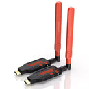 NÖRDIC Trådløs HDMI-forlænger Sender & Modtager 150m, 1080P@60Hz Full HD, 5G Plug & Play