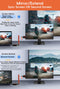 NÖRDIC Trådløs HDMI-forlænger Sender & Modtager 150m, 1080P@60Hz Full HD, 5G Plug & Play