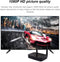 NÖRDIC Trådløst HD 1080P Multimedia Interface Sender og Modtager Sæt, Understøtter 5G og 2.4G Dual Band WiFi