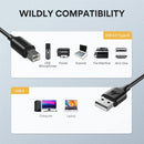 NÖRDIC USB2.0 A han til B han kabel 1m