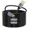 NÖRDIC USB 3.0 Aktiv Printerkabel - 10m USB A til USB B 3.0 Kompatibel med printer, konferencerkamera, dockingstation, harddisk og mere