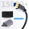 NÖRDIC USB 3.0 Aktiv Printerkabel - 15m USB A til USB B 3.0 Kompatibel med printer, konferencerkamera, dockingstation, harddisk og mere