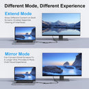 NÖRDIC USB3.0 til HDMI-konverter 1080P 60Hz