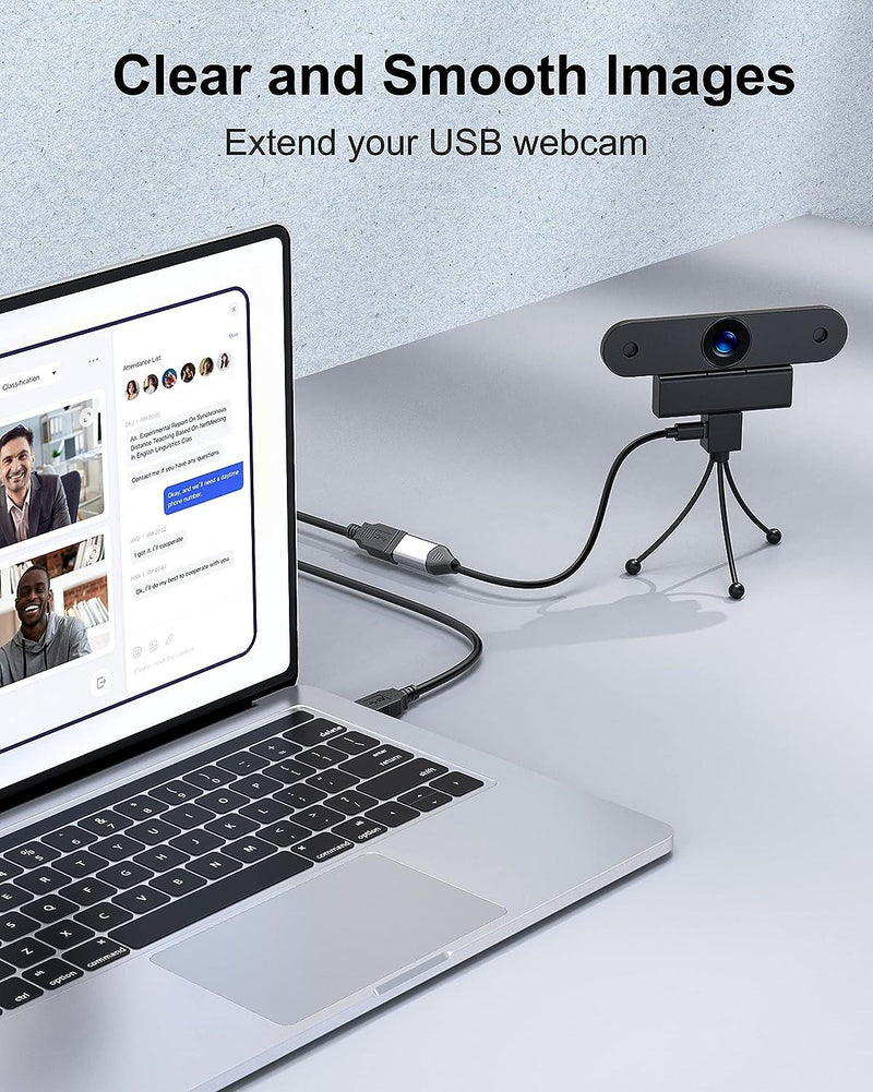 NÖRDIC USB 3.0 type A forlængerkabel 5m