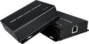 NÖRDIC USB 3.2 Forlænger 5Gbps 2xUSB-A + 2xUSB-C op til 100m