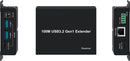 NÖRDIC USB 3.2 Forlænger 5Gbps 2xUSB-A + 2xUSB-C op til 100m