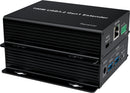 NÖRDIC USB 3.2 Forlænger 5Gbps 2xUSB-A + 2xUSB-C op til 100m